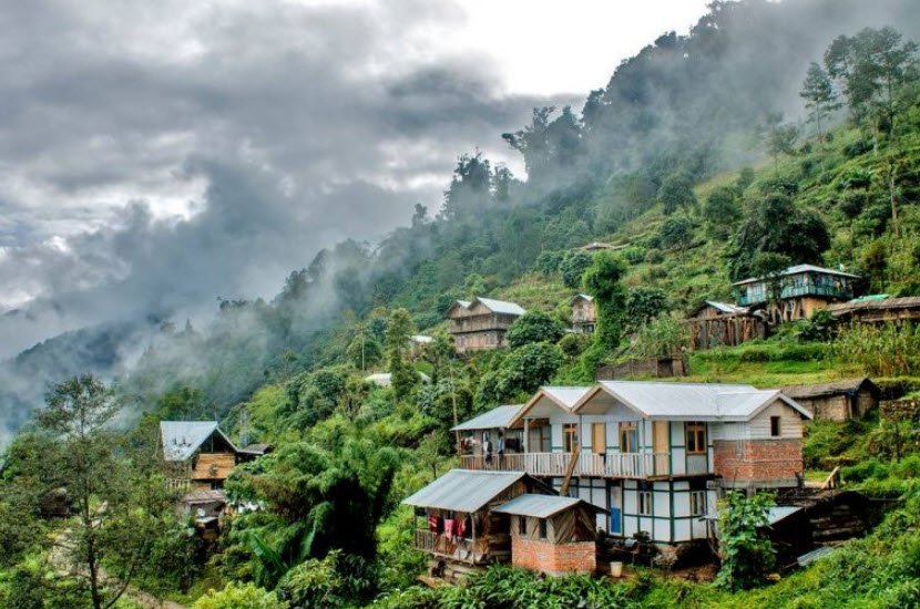 Icche Gaon, Kalimpong, West Bengal - Vushii.com